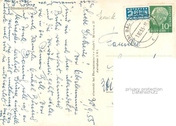 Asbach-Baeumenheim Fliegeraufnahme – Bild 2