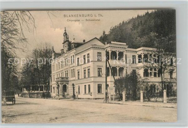 Blankenburg Thueringen Chrysopras Schwarzatal