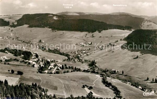 Todtnauberg Fliegeraufnahme