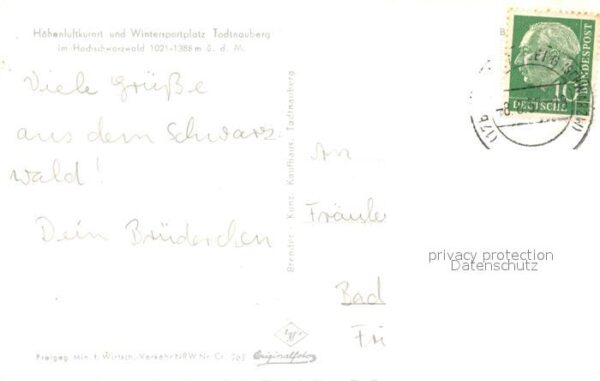 Todtnauberg Fliegeraufnahme – Bild 2