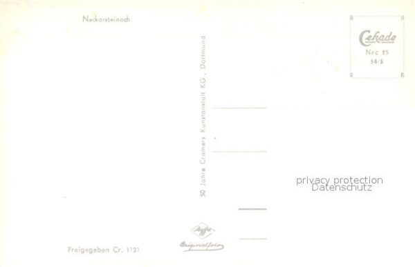 Neckarsteinach Fliegeraufnahme – Bild 2