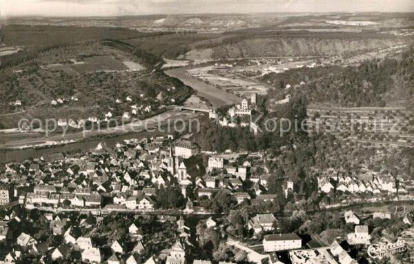 Wertheim Main Fliegeraufnahme