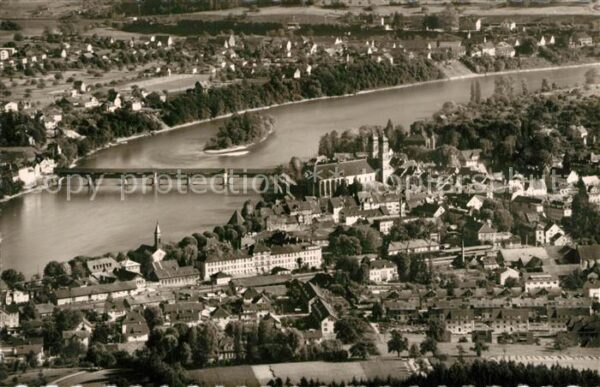 Bad Saeckingen Fliegeraufnahme