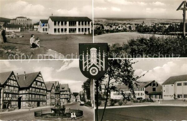 Hofgeismar Volksschule Markt Albert-Schweitzer-Schule