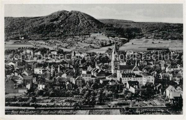 Bad Neuenahr-Ahrweiler Gesamtansicht Neuenahrer Berg