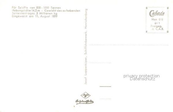 Henrichenburg Schiffshebewerk Fliegeraufnahme – Bild 2
