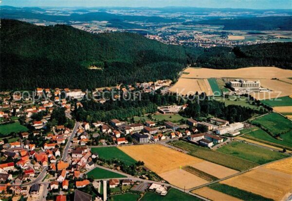 Reinhardshausen Fliegeraufnahme