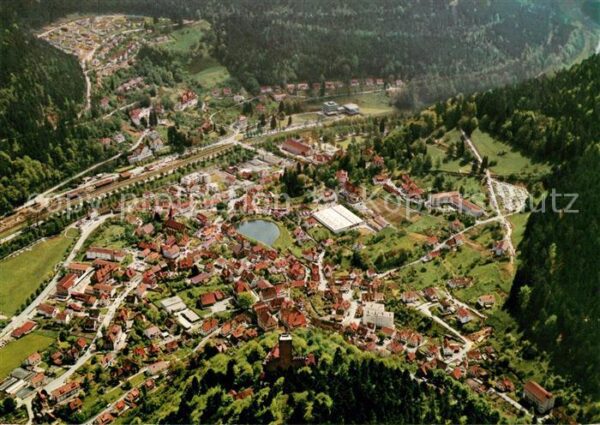 Bad Liebenzell Fliegeraufnahme