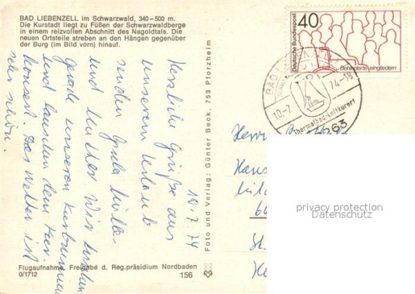 Bad Liebenzell Fliegeraufnahme – Bild 2