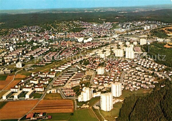 Boeblingen Fliegeraufnahme