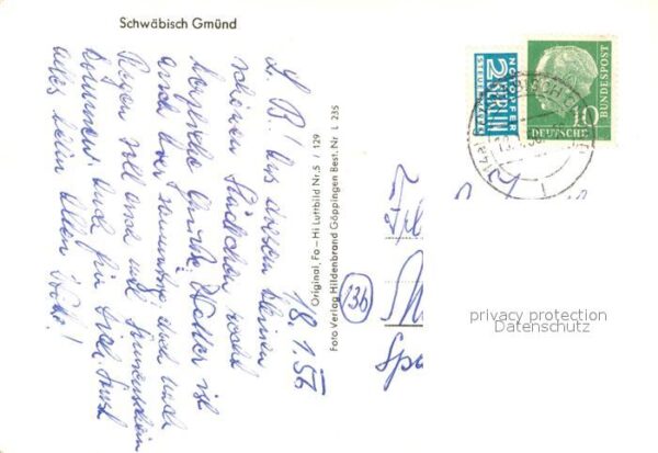Schwaebisch Gmuend Fliegeraufnahme – Bild 2