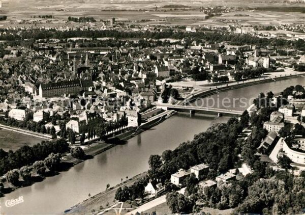 Ingolstadt Donau Fliegeraufnahme