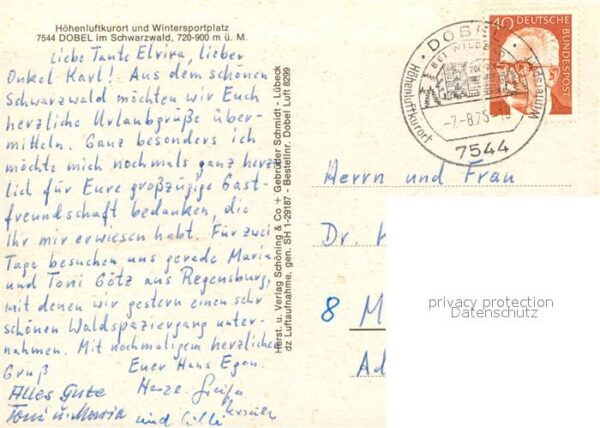 Dobel Schwarzwald Fliegeraufnahme – Bild 2