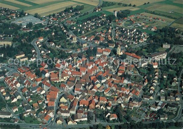 Pfullendorf Fliegeraufnahme