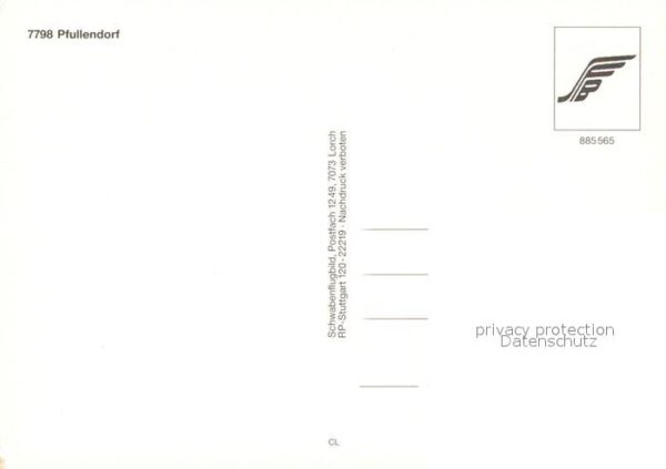 Pfullendorf Fliegeraufnahme – Bild 2