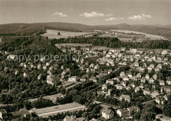 Bad Hersfeld Fliegeraufnahme