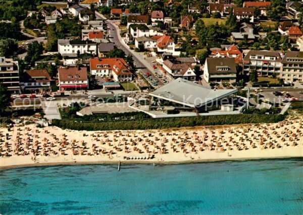 Scharbeutz Ostseebad Fliegeraufnahme
