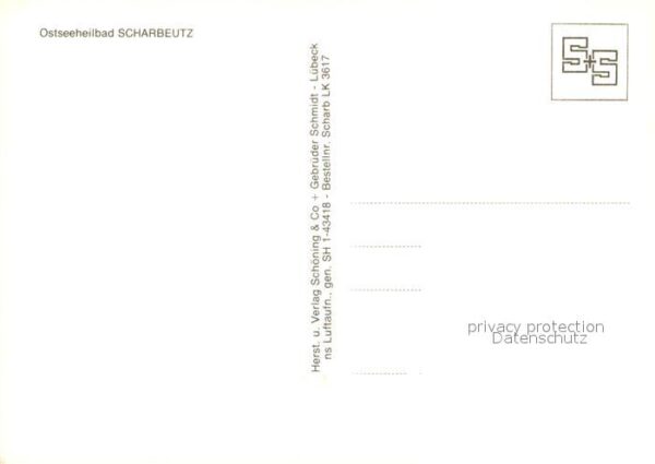 Scharbeutz Ostseebad Fliegeraufnahme – Bild 2