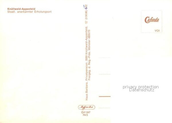 Appenfeld Fliegeraufnahme – Bild 2