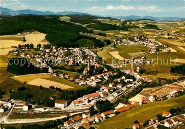 Teisnach Fliegeraufnahme