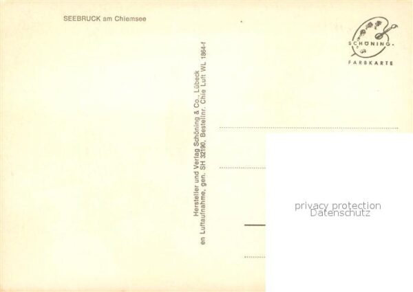 Seebruck Chiemsee Fliegeraufnahme – Bild 2