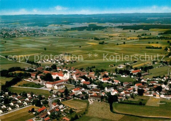 Polling Oberbayern Fliegeraufnahme
