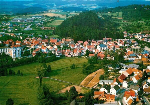 Reichelsheim Odenwald Sanatorium Goettmann Fliegeraufnahme