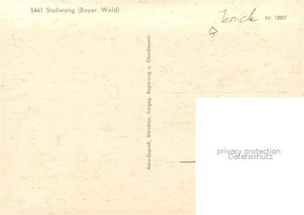 Stallwang Straubing Fliegeraufnahme – Bild 2