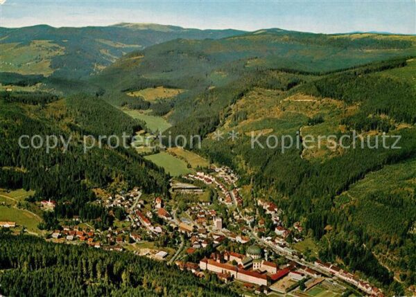St Blasien Fliegeraufnahme