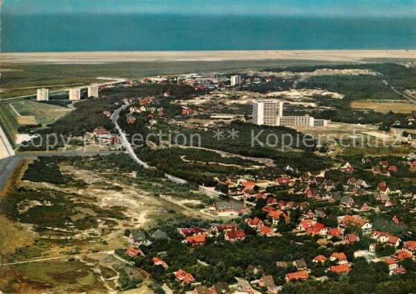 St Peter-Ording Fliegeraufnahme
