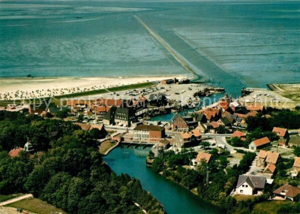 Neuharlingersiel Fliegeraufnahme