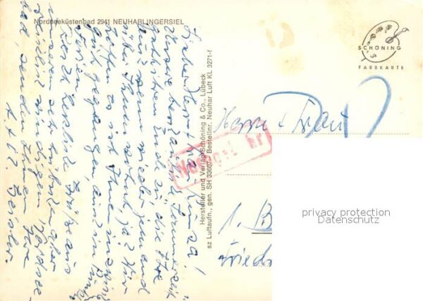 Neuharlingersiel Fliegeraufnahme – Bild 2