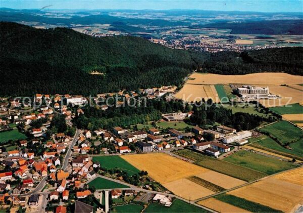 Reinhardshausen Fliegeraufnahme