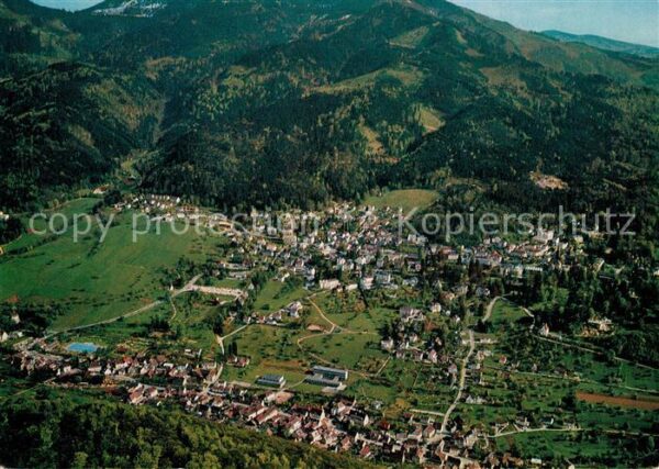 Badenweiler Fliegeraufnahme