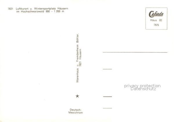 Haeusern Schwarzwald Fliegeraufnahme – Bild 2