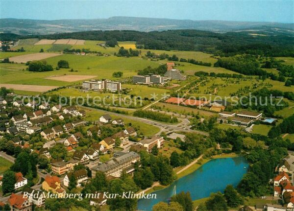 Bad Meinberg Kur-Kliniken Fliegeraufnahme