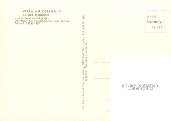 Bad Woerishofen Villa am Zollhaus – Bild 2