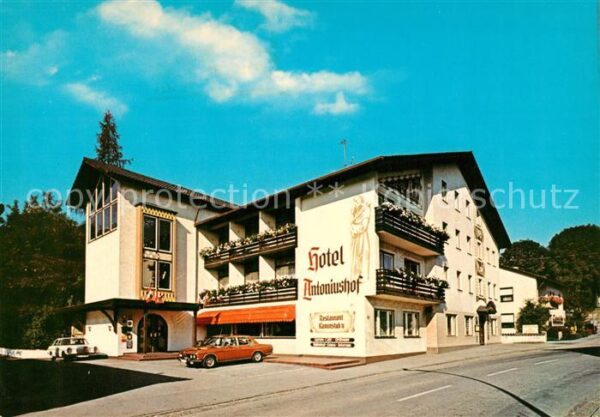 Ruhstorf Rott Hotel-Restaurant Antoniushof