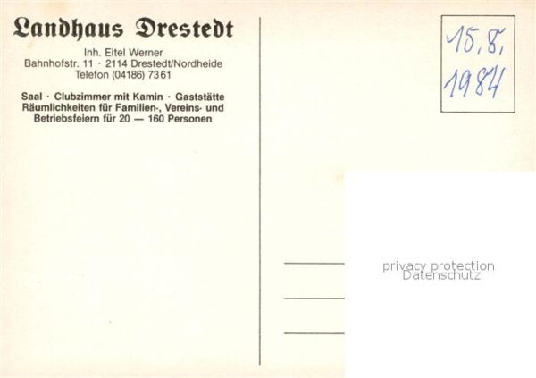 Drestedt Landhaus Drestedt – Bild 2