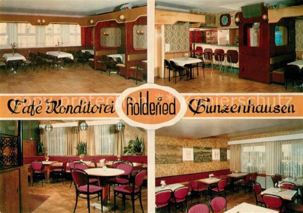 Gunzenhausen Altmuehlsee Cafe-Konditorei Holderied