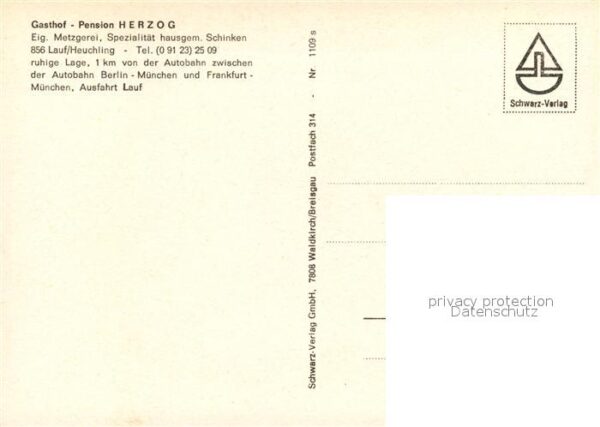 Lauf Pegnitz Gasthof-Pension Herzog – Bild 2