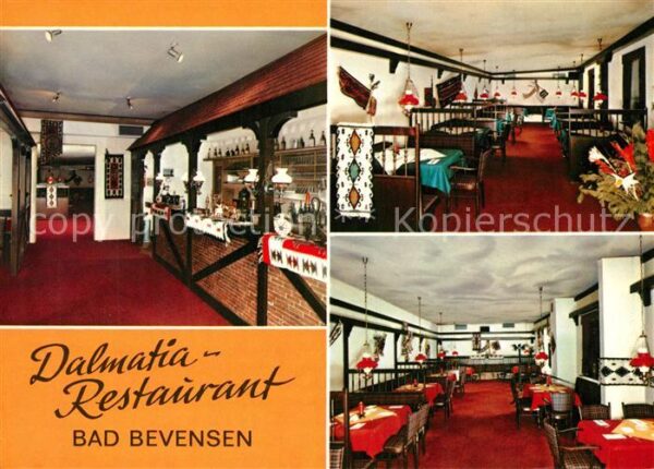 Bad Bevensen Dalmatia-Restaurant