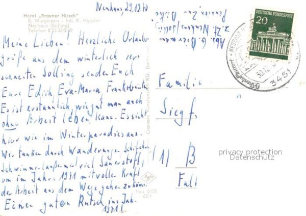 Neuhaus Solling Hotel Brauner Hirsch – Bild 2