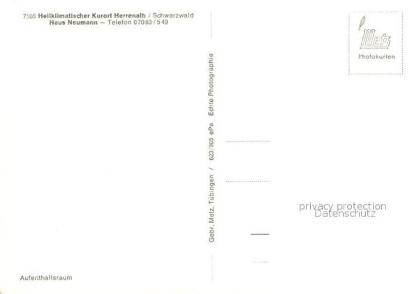 Bad Herrenalb Haus Neumann – Bild 2