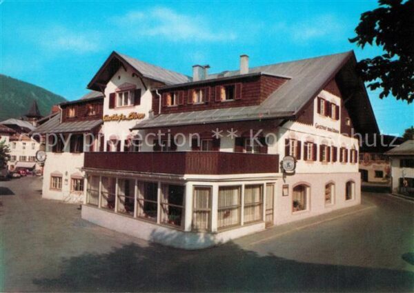Oberammergau Gasthof-Pension Zum Loewen