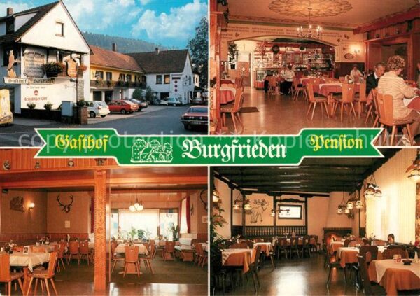 Burgjoss Gasthof-Pension Burgfrieden