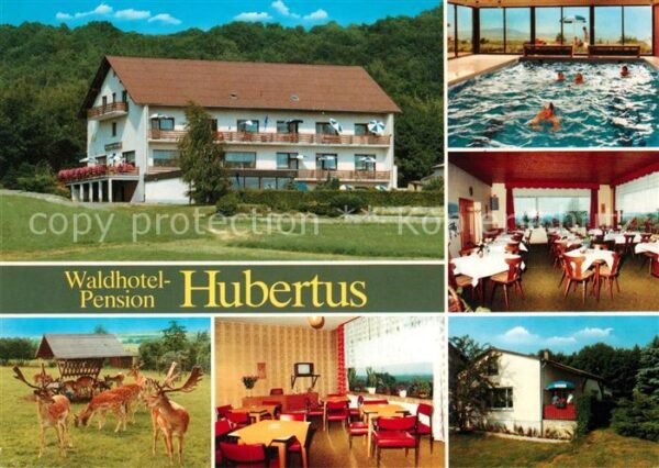 Oberzeuzheim Walhotel-Pension Hubertus