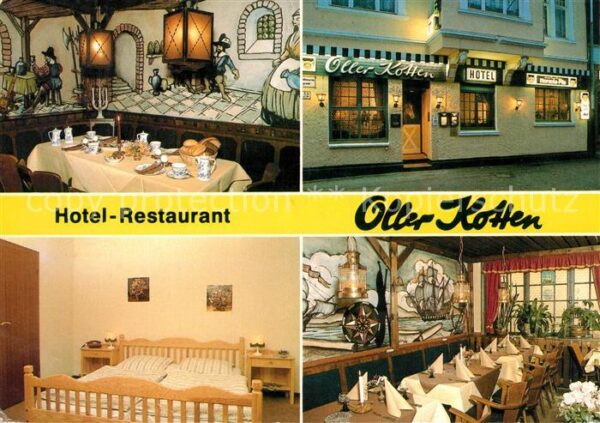 Luebeck Hotel-Restaurant Oller Kotten