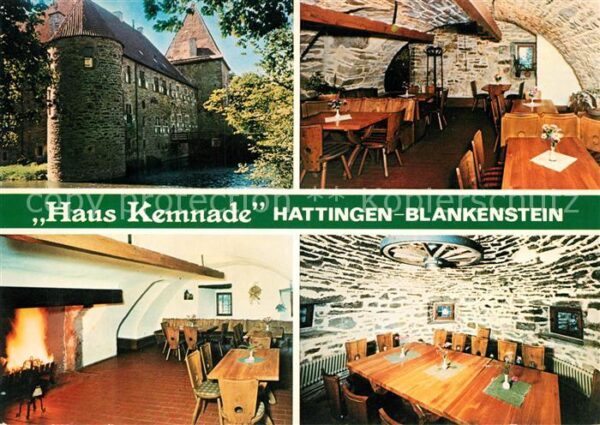 Blankenstein Ruhr Haus Kemnade