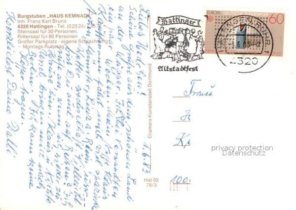 Blankenstein Ruhr Haus Kemnade – Bild 2